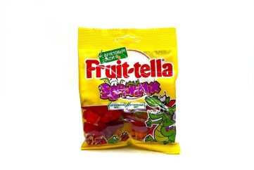 Фрут-телла Мармелад жевательный Звери микс 70г Россия