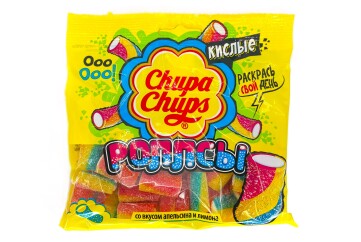 Чупа чупс Мармелад роллсы вкус кола 150г Россия