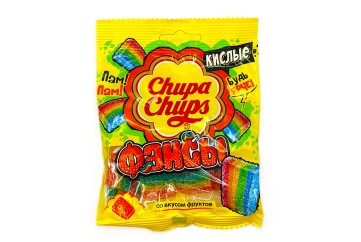 Чупа чупс Мармелад Кислые  фансы 70г Россия