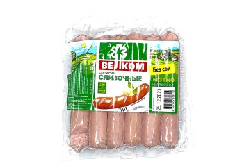 Велком сосиски Сливочные в/у 460г Россия 
