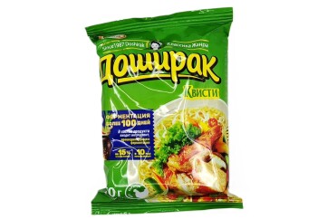 Доширак Квисти лапша быстрого приготовления 70г Россия (вкус курицы)