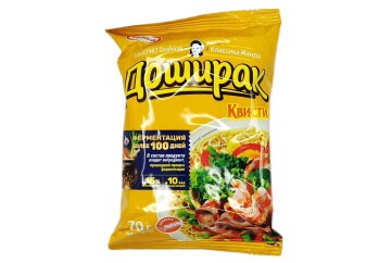Доширак Лапша б/п Квисти 70г Россия (вкус бекона)