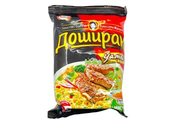 Доширак Лапша б/п Ями 80г Россия (вкус говядины)