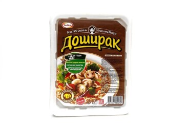 Доширак Лапша быстрого приготовления 90г Россия (вкус грибов)
