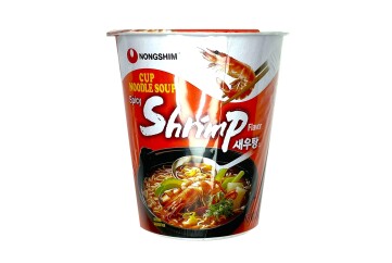 Нонгшим Сеутанг Лапша б/п со вкусом креветок 67г Корея