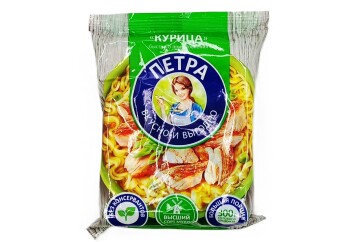 Петра Вермишель б/п 50г Россия (куриная)