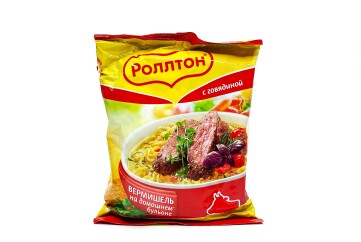 Роллтон вермишель 60 г Россия (с говядиной)