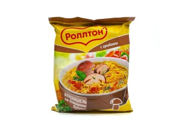Роллтон вермишель 60 г Россия (с грибами)
