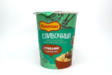 Роллтон лапша б/п  грибной 70г Россия
