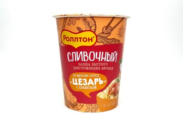 Роллтон лапша б/п  Цезарь с креветкой 70г Россия