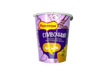 Роллтон лапша б/п  четыре сыра  70г Россия