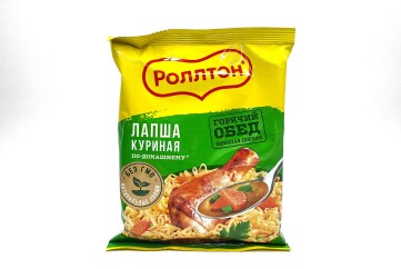 Роллтон лапша б/п 85г Россия (куриная)