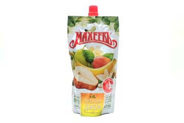 Махеевъ Джем 300г м/у Россия  (груша банан с ванилью)