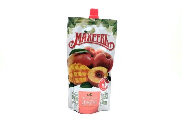 Махеевъ Джем 300г м/у Россия  (персик- манго)