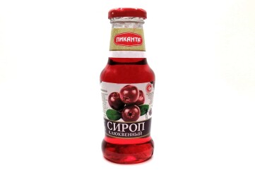 Пиканта Сироп 250мл Россия (клюква)