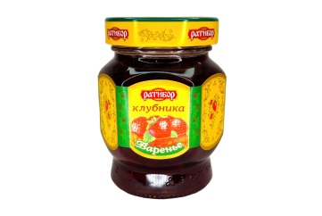 Ратибор Варенье 360г с/б Россия (клубника)