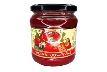 Юнона Повидло 500г Россия (клубничное)
