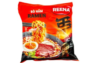 REENA Рамен Лапша говядина острая 115 гр Вьетнам