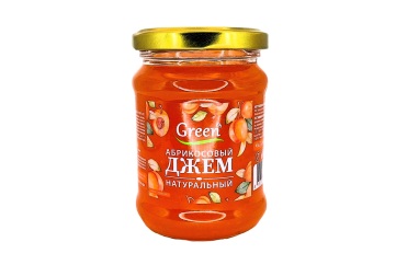 Грин рей джем абрикосовый310г Россия
