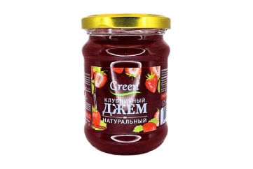 Грин рей джем клубничный 310г Россия