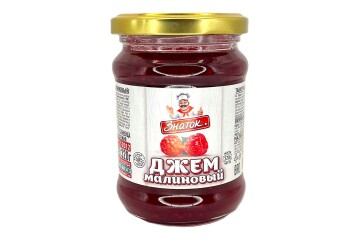 Знаток Джем Малиновый 320г с/б Россия