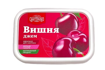 Ратибор джем вишня 180 г Россия 