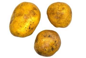 Картофель желтый 1кг Китай