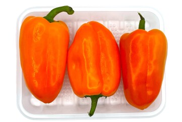 Перец оранжевый 1кг Китай