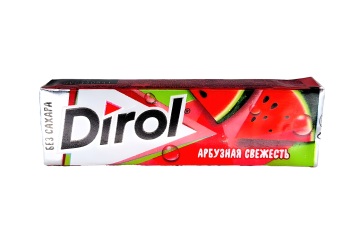 Дирол Жевательная резинка 13,6г Россия (арбузная свежесть)