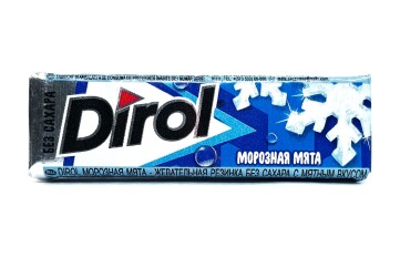 Дирол Жевательная резинка 13,6г Россия (морозная мята)