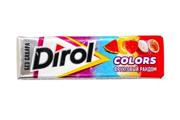Дирол Жевательная резинка 13,6г Россия (фруктовый рандом)