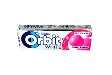 Орбит Жевательная резинка 13г Россия (bubblemint)
