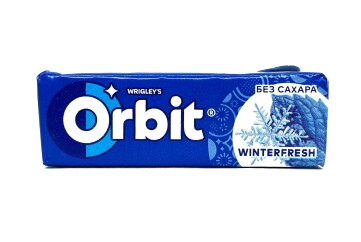 Орбит Жевательная резинка 13г Россия (зимняя свежесть)