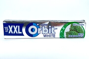 Орбит Жевательная резинка XXL 20г Россия (нежная мята)