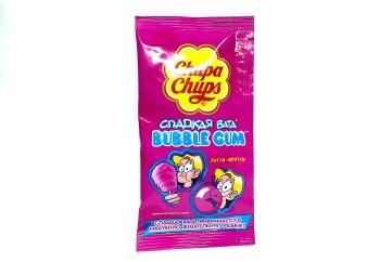 Чупа Чупс Сладкая вата Жевательная резинка 11г Россия 