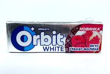 Орбит Жевательная резинка 13г Россия (гранат малина)