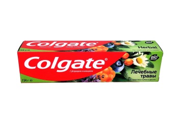Колгейт з/паста Лечебные травы с ромашкой 146г Россия