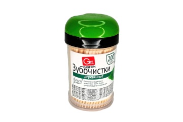 Грифон Зубочистки 200шт Россия